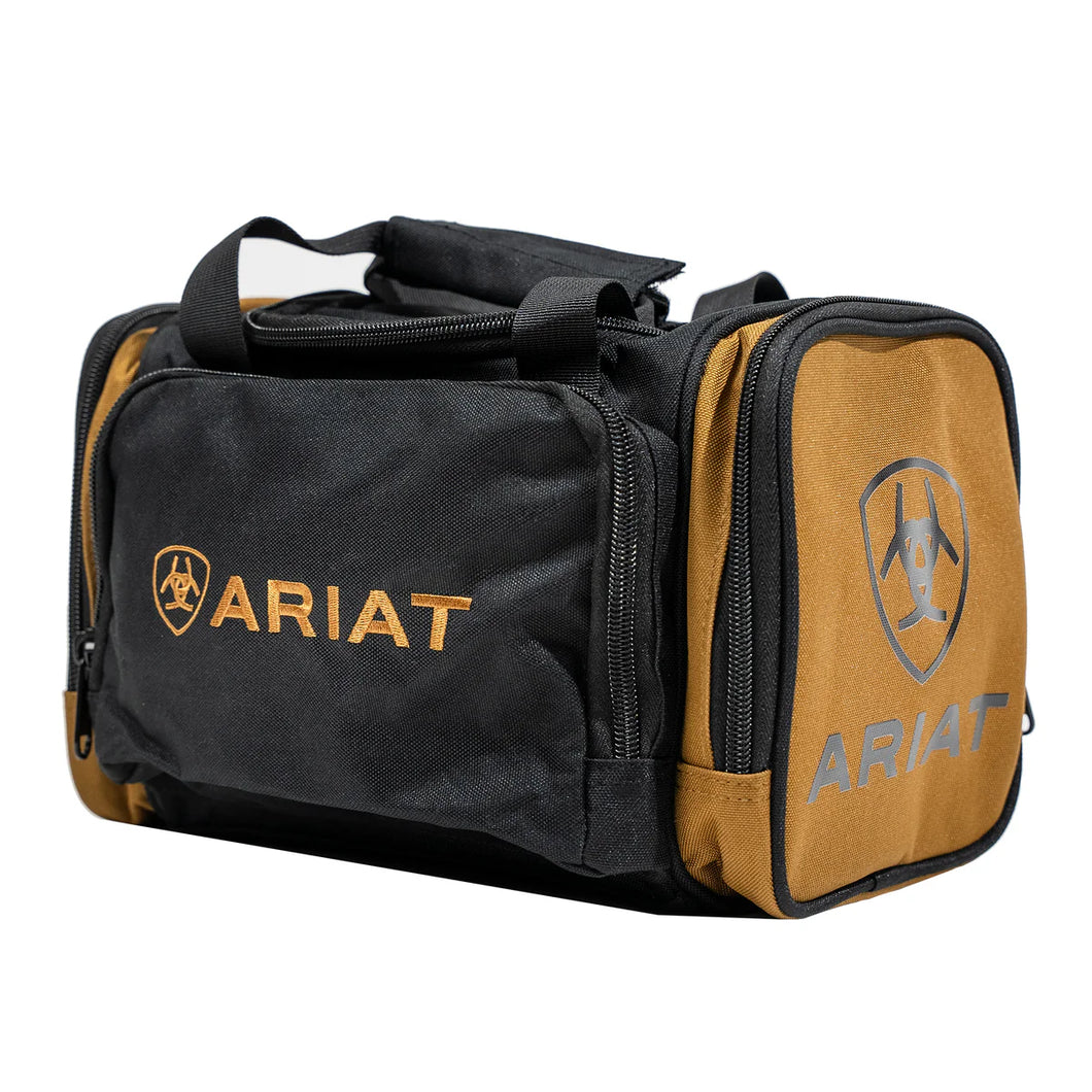 Ariat - Unisex Vanity Bag - Khaki/Black