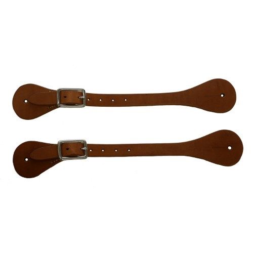 Spur Straps - Plain Harness  - Mens - Brown