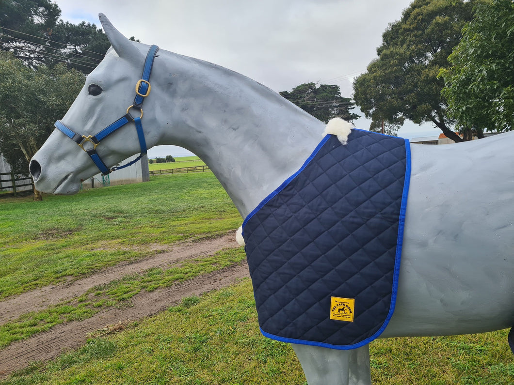 The Tack Room - Quilted Bib - ASSORTED SIZES AND COLORS