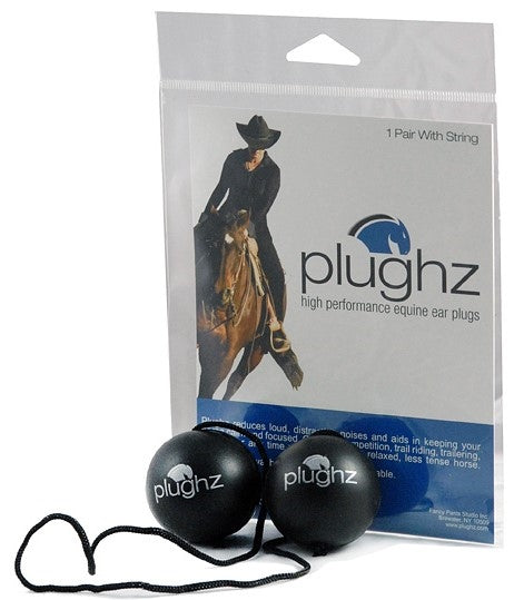 Plughz - ear plugs with string