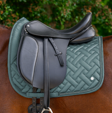 Load image into Gallery viewer, Saddlepad - Waldhausen- Turin Pine Green - FULL - All Purpose
