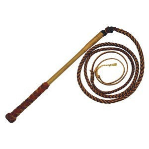 Stockmaster Redhide Stockwhip 6'