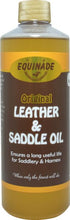 Load image into Gallery viewer, Equinade Leather &amp; Saddle Oil - 500 ml &amp; 1 Litre
