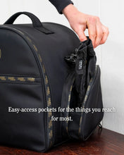 Load image into Gallery viewer, Hairy Pony - Helmet Bag - Black
