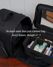Load image into Gallery viewer, Hairy Pony - Helmet Bag - Black
