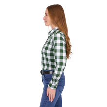 Load image into Gallery viewer, Thomas Cook - Womans - Judy Long Sleeve Shirt- Green / White - ASSORTED SIZES

