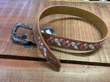 Load image into Gallery viewer, Pure Western - KIDS Bella Belt - CHILDRENS - Tan - XS
