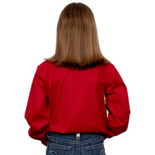 Load image into Gallery viewer, Kenzie Workshirt - Just Country - CHILLI - CHILDRENS 14-16
