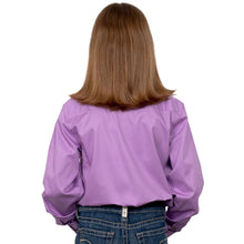 Load image into Gallery viewer, Kenzie Workshirt - Girls - Justy Country - Orchid 14-16
