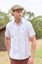 Load image into Gallery viewer, Thomas Cook - Evan Driver Cap - TAN - ASSORTED SIZES
