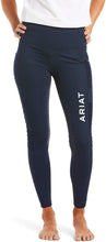 Load image into Gallery viewer, Ariat Women&#39;s EOS Full Seat Tight - BLACK and NAVY - WAS $ 179.95 NOW $ 107.97 - NO EXCHANGES OR REFUNDS ON SALE ITEMS
