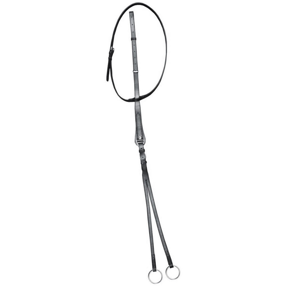 Stubben Running Martingale -BLACK - FULL
