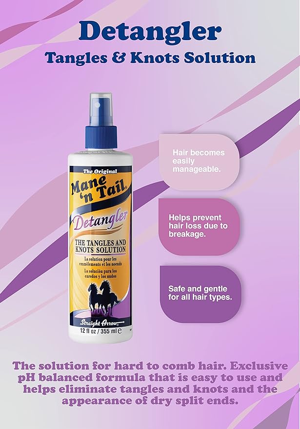 Mane n Tail - Detangler - - 473 ml