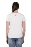 Load image into Gallery viewer, Elora - Womans short Sleeve Tee- Ivory- 8
