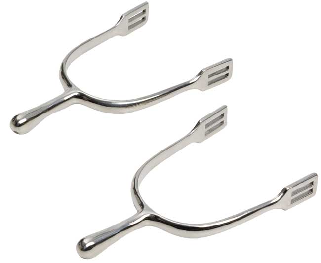 Spurs - Eureka - Dressage Spur Shank - Ladies