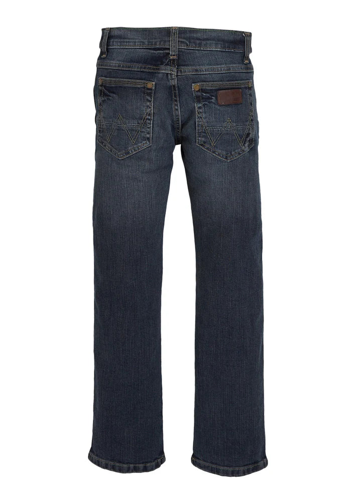 Wrangler - Boys Jerome Retro Slim Sraight Jean - 1 T
