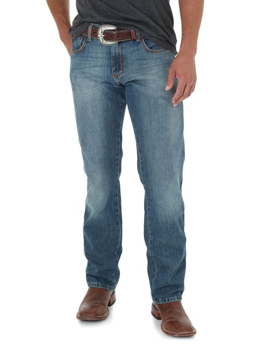 Wrangler Men's Retro Slim Straight Jean 32/34