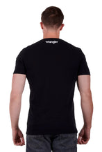 Load image into Gallery viewer, Mens Stewart Short Sleeve TeeBlack and Grey - WAS $ 64.95 50 % OFF NOW $ 32.47 - NO EXCHANGES OR REFUNDS ON SALE ITEMS
