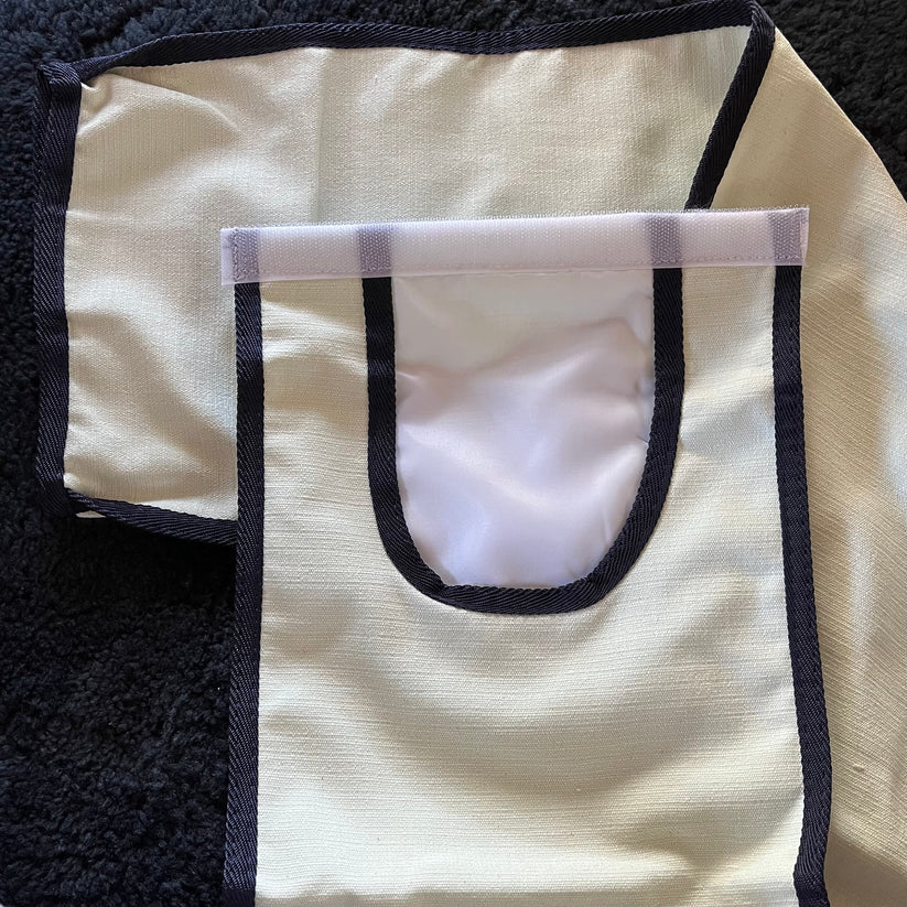 Tailbag - Earlwood  - White/Navy -FULL