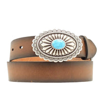 Load image into Gallery viewer, Ariat - Womans Belt - Brown - 1 1/2 inch - ASSORTED SIZES
