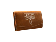 Load image into Gallery viewer, Ariat - Alynn Wallet - Medium Brown
