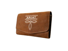 Load image into Gallery viewer, Ariat - Alynn Wallet - Medium Brown
