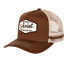 Load image into Gallery viewer, Cap Est Patch - Trucker Cap Dachshund Brown
