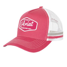Load image into Gallery viewer, Cap Trucker Cap - RASPBERRY
