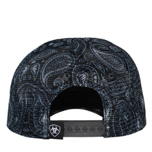 Load image into Gallery viewer, Ariat - Longhorn Trucker Cap - Grey - One Size
