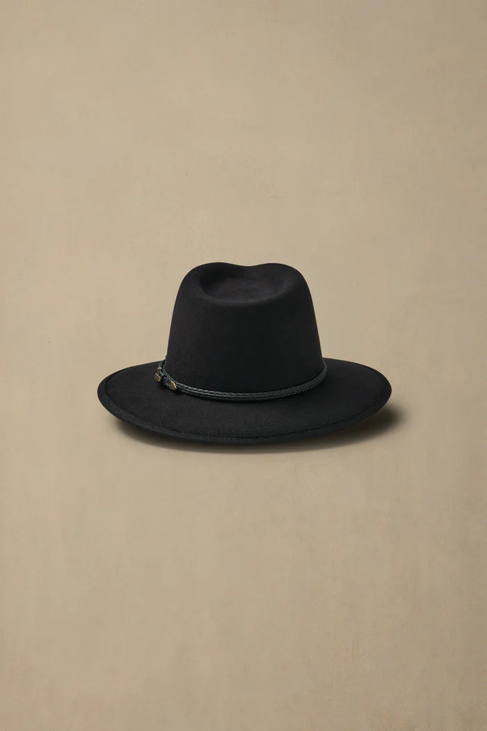 Akubra - Leisure Time - BLACK and FERN