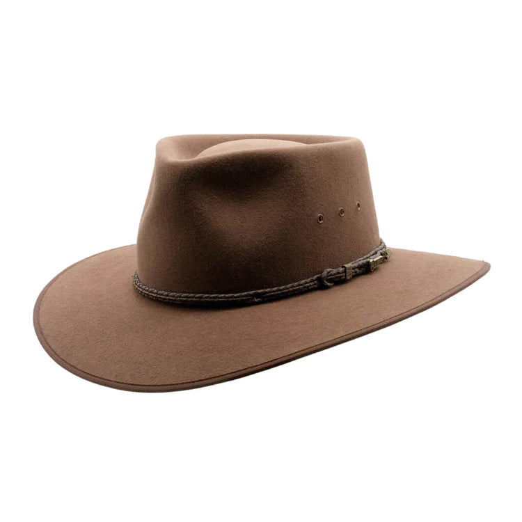 Akubra Cattleman - FAWN - ASSORTED SIZES