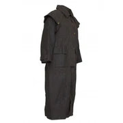 Load image into Gallery viewer, Burke &amp; Wills Balranald Long Coat - BROWN
