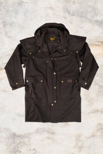 Load image into Gallery viewer, Burke &amp; Wills Balranald Short Coat -BROWN
