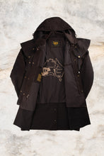 Load image into Gallery viewer, Burke &amp; Wills Balranald Short Coat -BROWN
