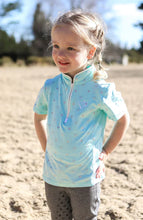 Load image into Gallery viewer, Bare Babes Quarter Zip - Teal -Childs 8
