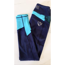 Load image into Gallery viewer, Bare Equestrian Performance Tights - VARIOUS SIZES AND COLORS -   Were $ 119.00 NOW $ 83.30- NOI EXCHANGES OR REFUNDS ON SALE ITEMS
