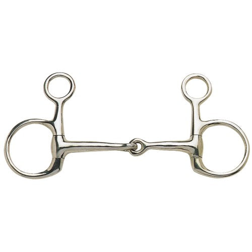 Baucher Half Cheek Snaffle - STC - ASSORTED SIIZES