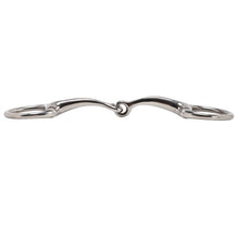 Load image into Gallery viewer, Curved Small Eggbutt - Snaffle Bit - COB - 12.5 cm
