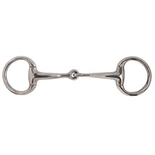 Load image into Gallery viewer, Curved Small Eggbutt - Snaffle Bit - COB - 12.5 cm
