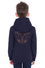 Load image into Gallery viewer, Pure Western - BOYS Walker Hoodie - Navy - ASSORTED SIZES
