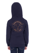 Load image into Gallery viewer, Pure Western - BOYS Walker Hoodie - Navy - ASSORTED SIZES
