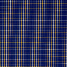 Load image into Gallery viewer, Brayden Half Button Workshirt -  Just Country - BOYS - Cobalt/White/Yellow Check - ASSORTED SIZES
