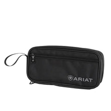 Load image into Gallery viewer, Ariat - Unisex Toiletries Bag - Black
