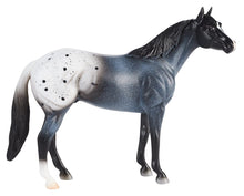 Load image into Gallery viewer, Fredom Blue Roan Appoloosa - BREYER
