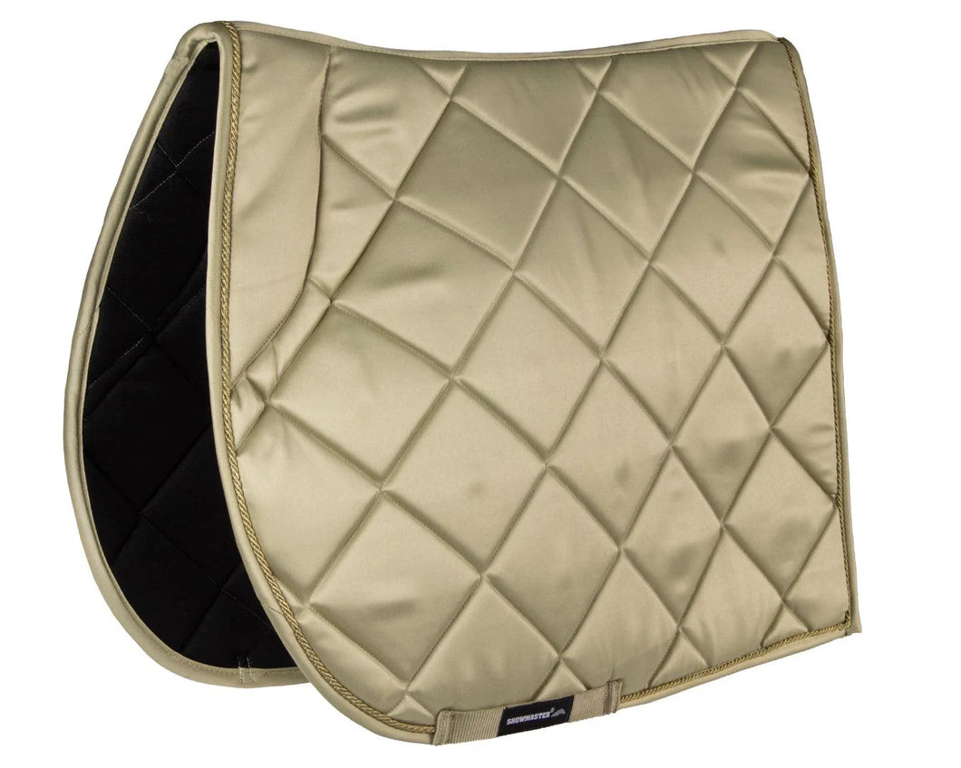 Saddlecloth Satin GP High Wither - LIGHT GREEN - Full