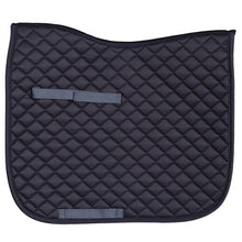 Load image into Gallery viewer, Dressage Saddle Pad - NAVY - Full
