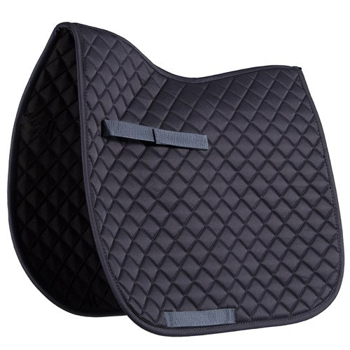 Dressage Saddle Pad - NAVY - Full