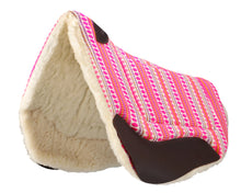 Load image into Gallery viewer, Fort Worth Barrel Contoured Saddle Pad - ASSORTED COLORS - 28 inch x 34 inch
