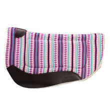 Load image into Gallery viewer, Fort Worth Barrel Contoured Saddle Pad - ASSORTED COLORS - 28 inch x 34 inch
