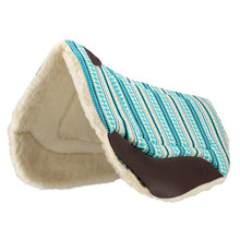Load image into Gallery viewer, Fort Worth Barrel Contoured Saddle Pad - ASSORTED COLORS - 28 inch x 34 inch
